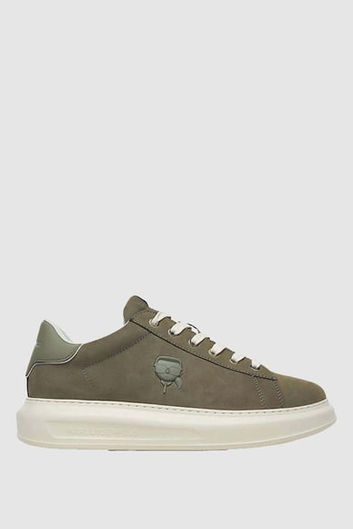 ΠΑΠΟΥΤΣΙΑ KARL LAGERFELD - 2KH LIGHT KHAKI NUBUCK